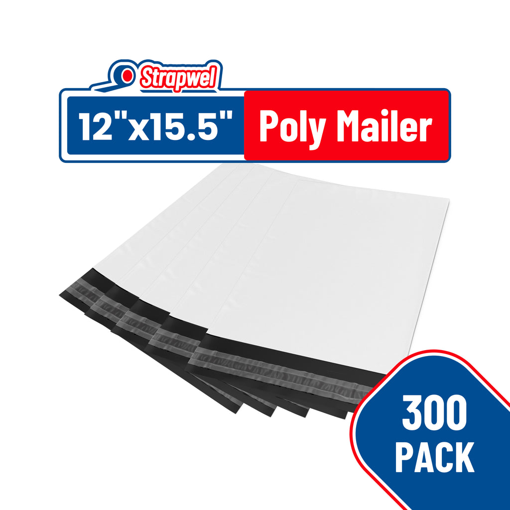 White Poly Mailer